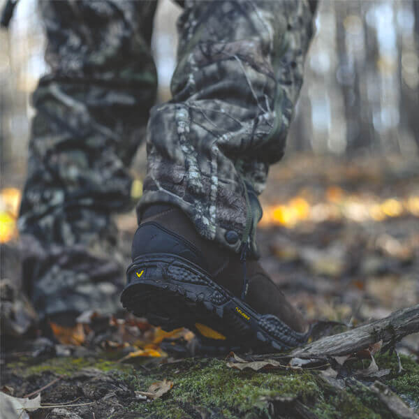 Image of Infinity FD series 7" Studhorse insulated waterproof outdoor boot on a person walking