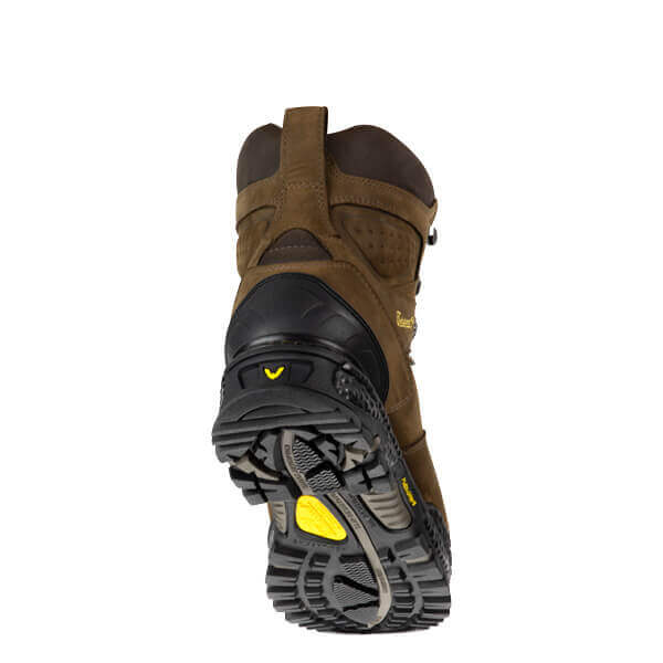 Back view of Infinity FD series 7" Studhorse insulated waterproof boot