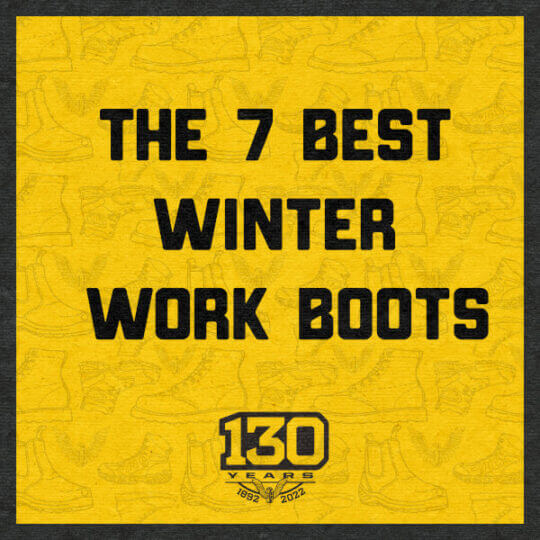 Winter Work Boots