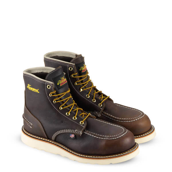 thorogood briar pitstop boots