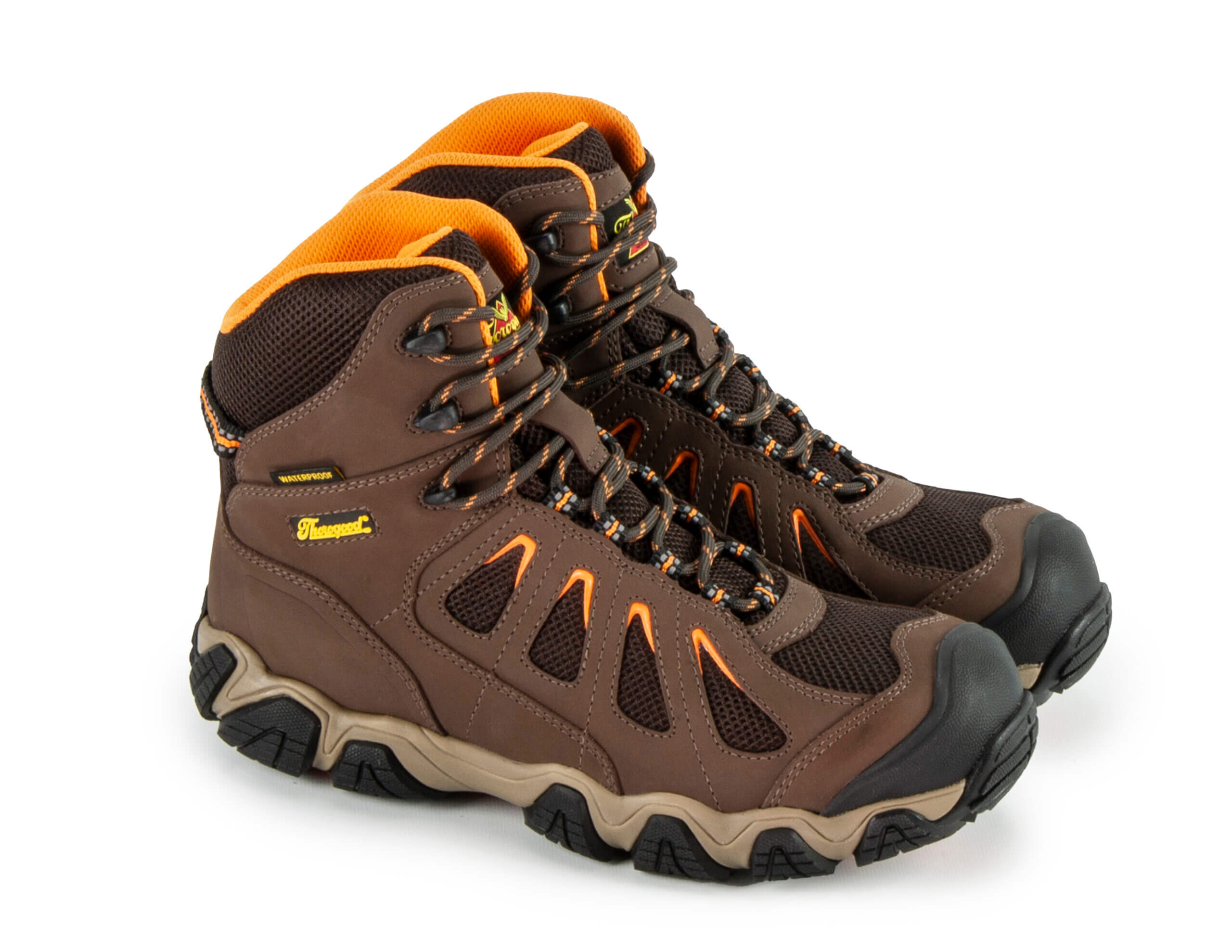 Crosstrex waterproof 6" safety toe hiker