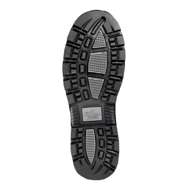 Bottom sole view of Gen-flex2® waterproof 8" tactical side zip