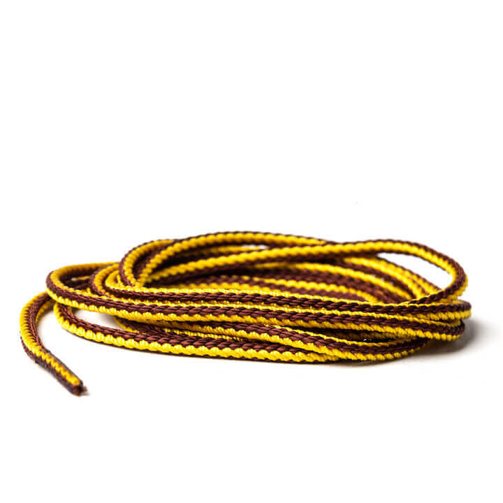 Pile of 54" Heritage Gold Genuine Thorogood laces