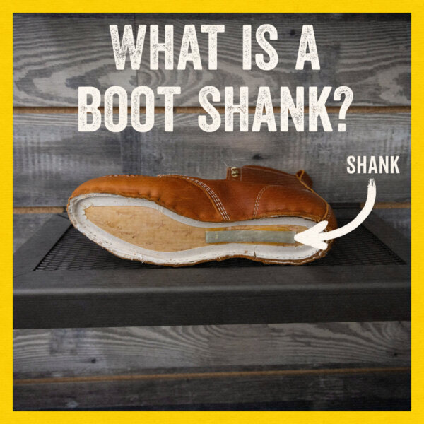 What is a boot shank