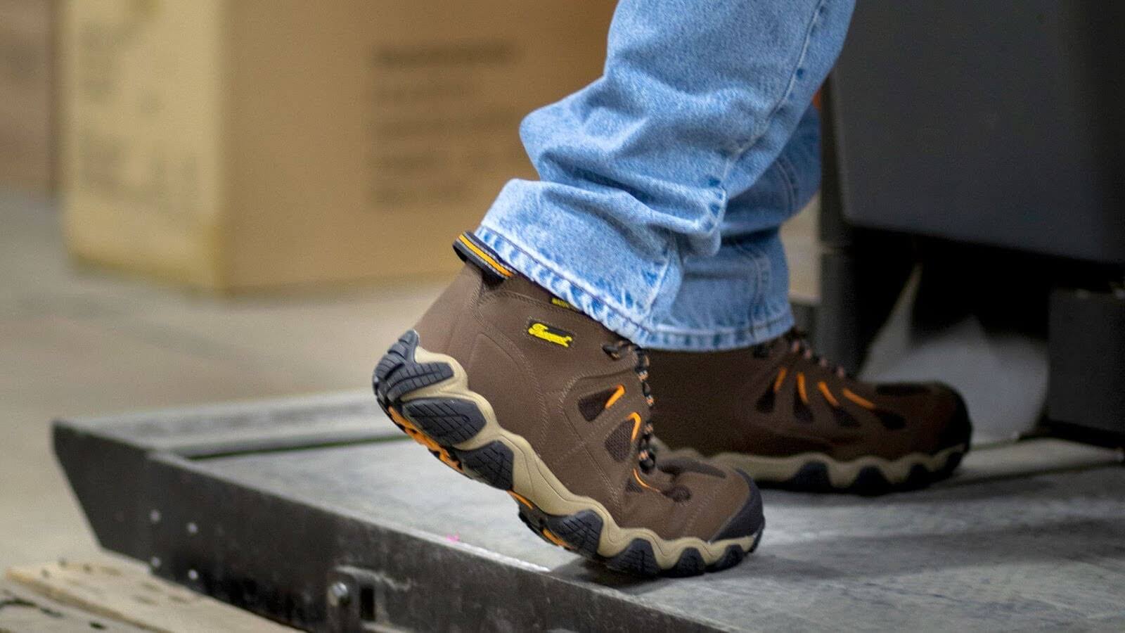 Best hot weather work boots online