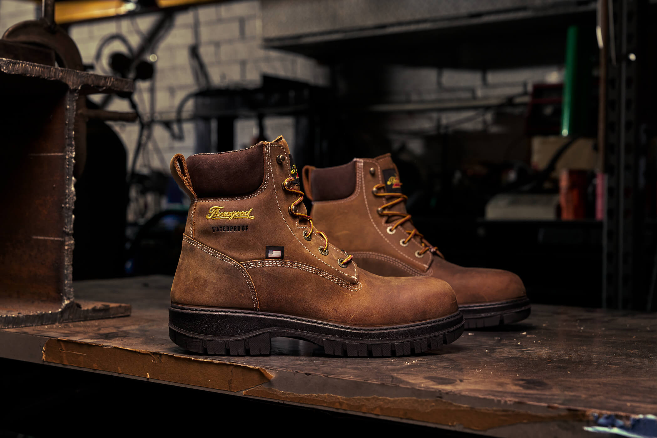 Mechanic work boots on sale