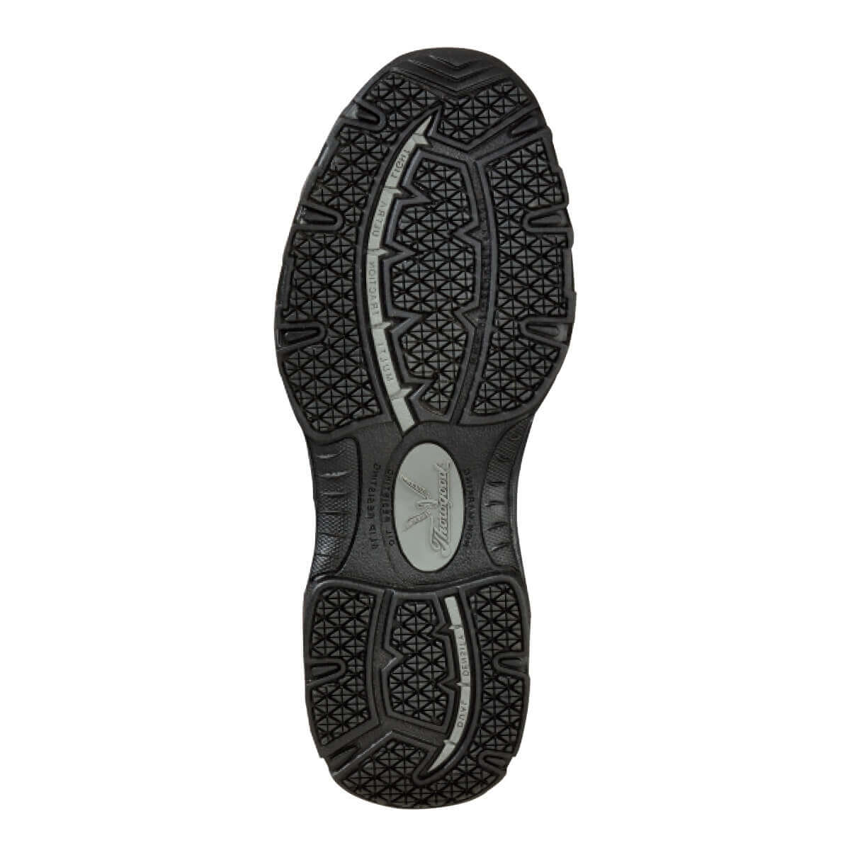 black polishable non slip shoes