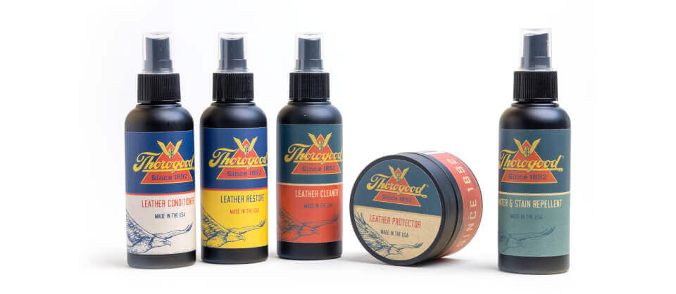 Image of 5 boot care products