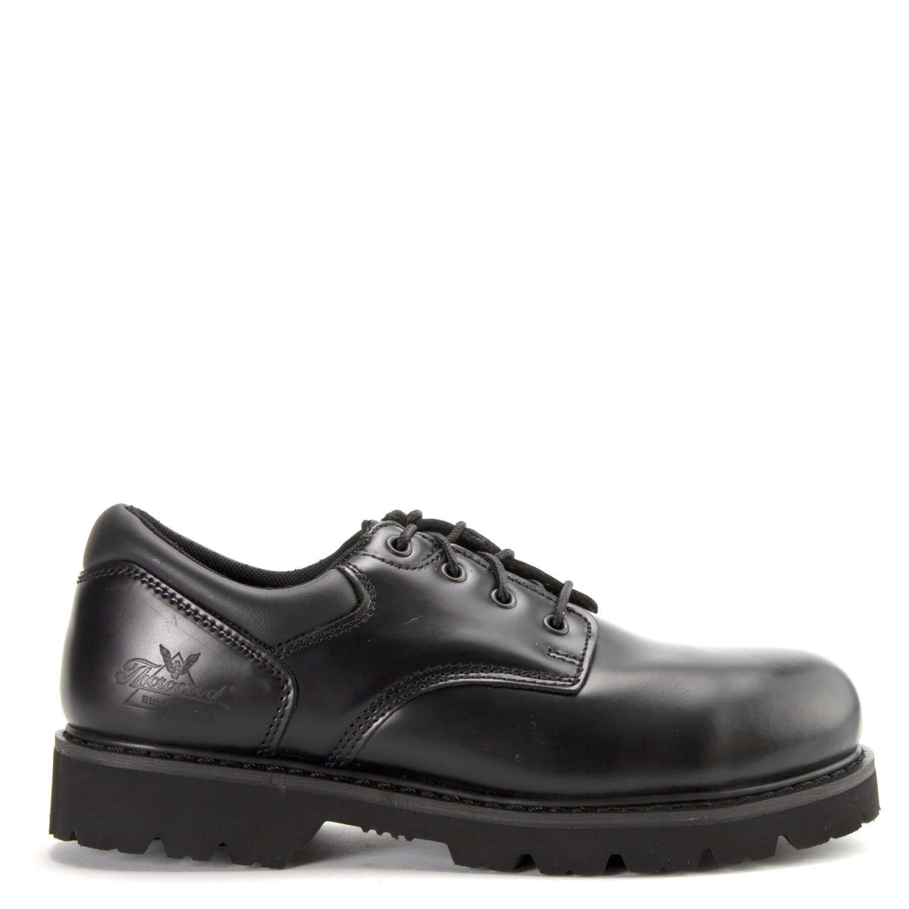 Thorogood Men's Plain Toe Leather Oxford 