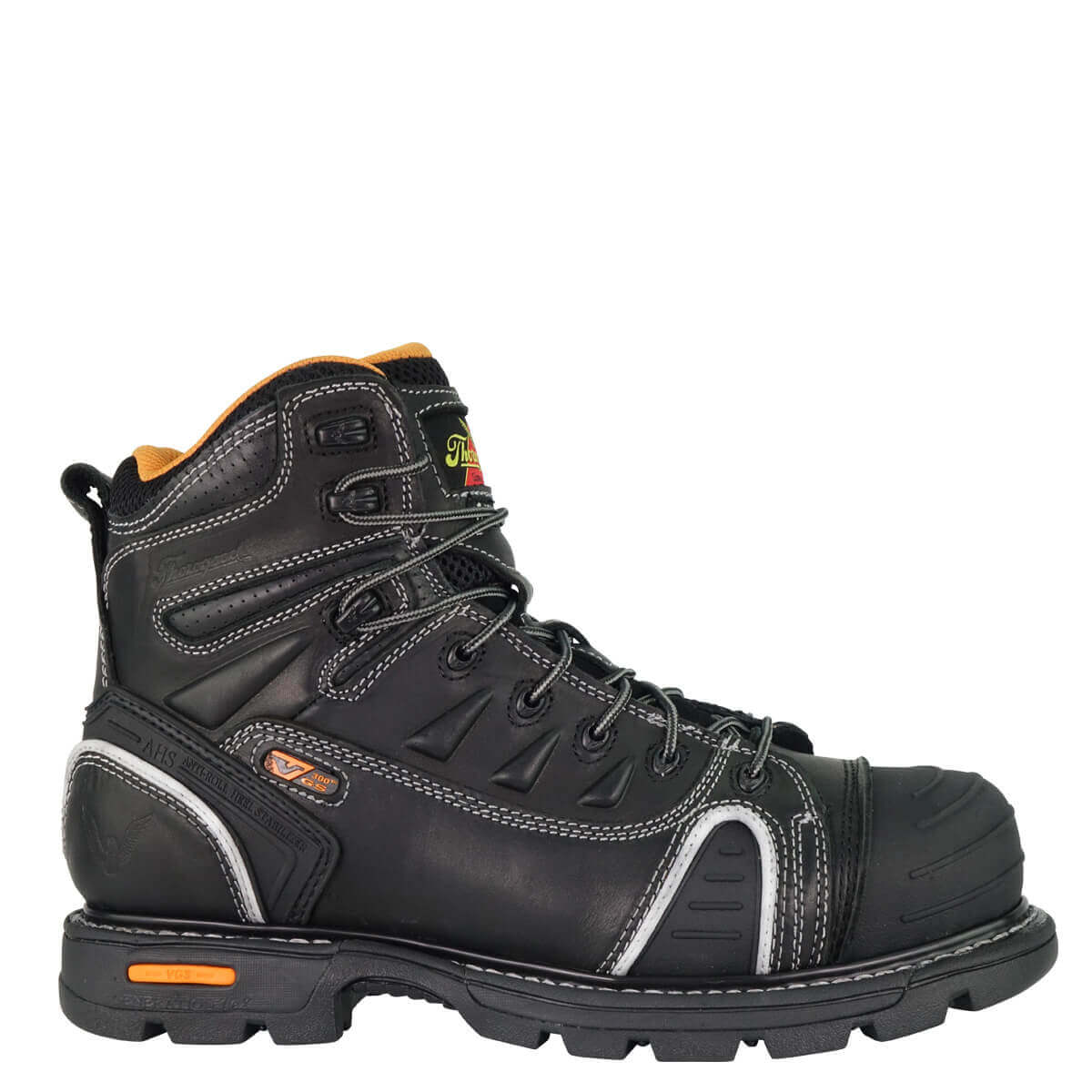 Thorogood Mens Gen-flex2 8 Insulated Waterproof Composite Safety Toe Boot 