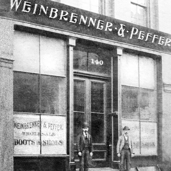 Image of the two original founders of Weinbrenner