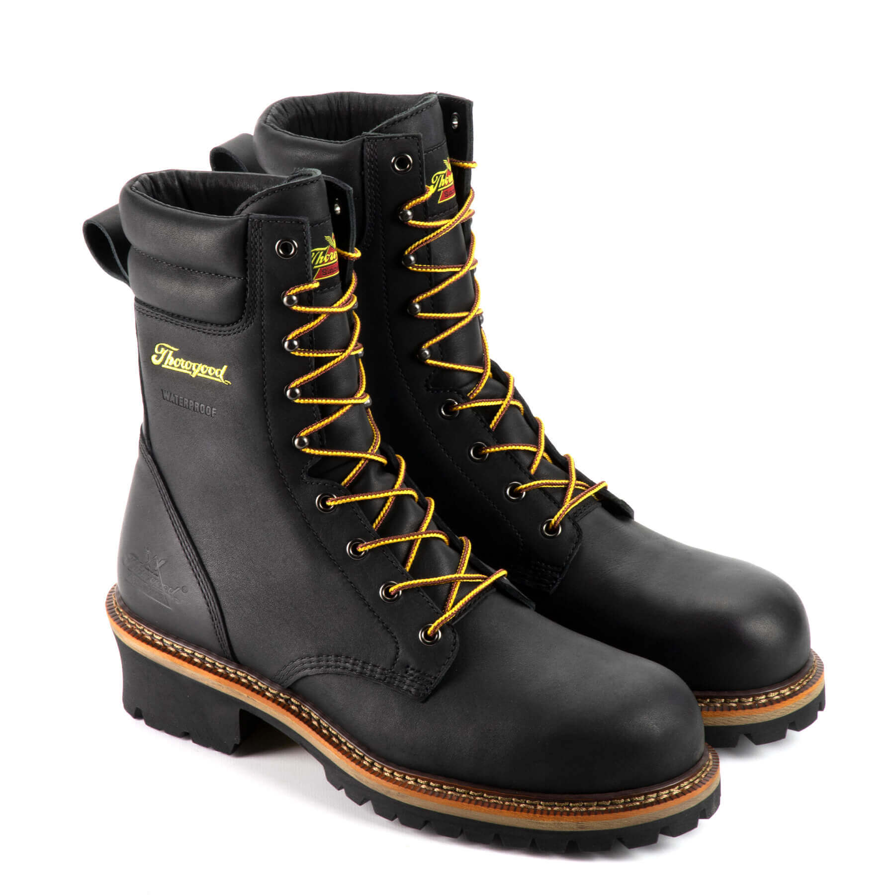 1 inch logger boots