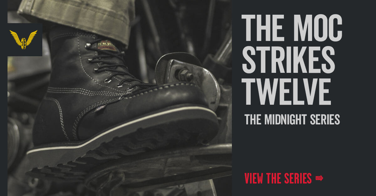 Image of the midnight series boot