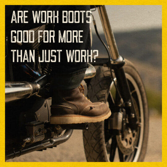 more than work boots