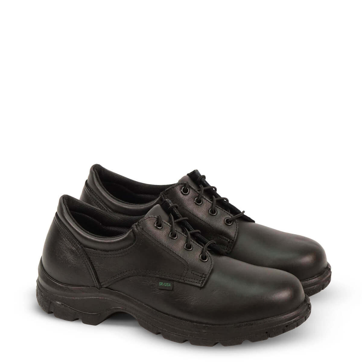 Thorogood Men's Black Athletic Oxford Slip Resistant Work Shoes 834-6522 