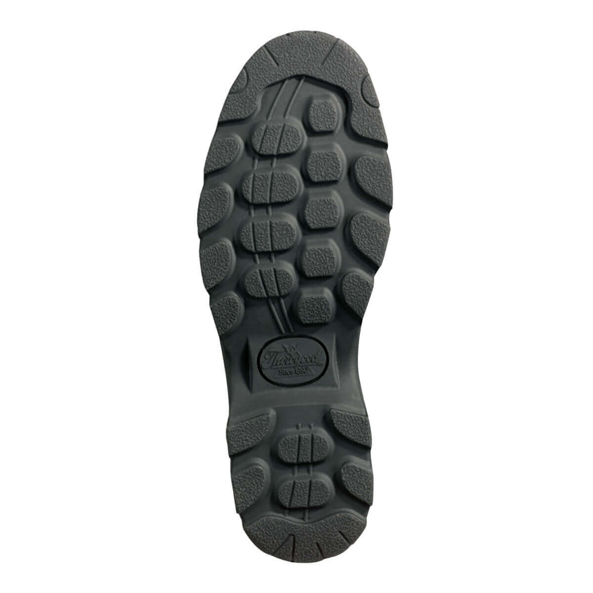 Thorogood Softstreets 834-6907 Men's Black Leather Moc Toe Oxford Shoes 