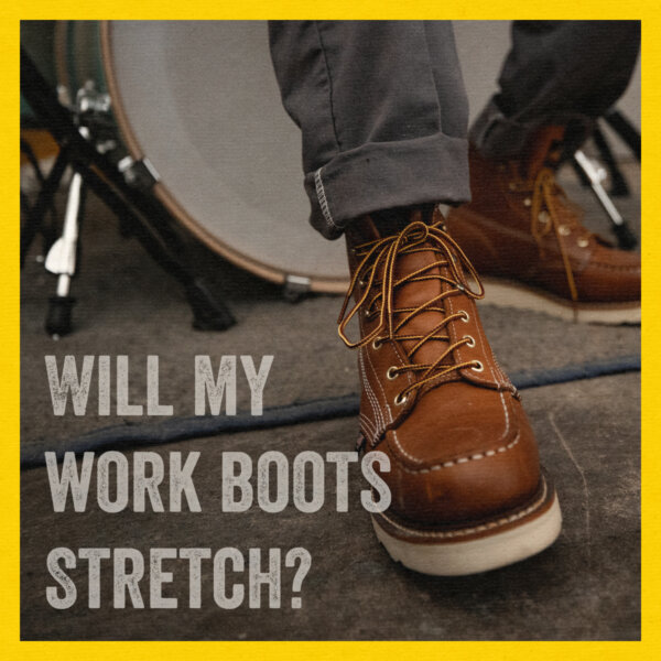 Will my work boots stretch
